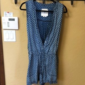 Anthropologie Romper